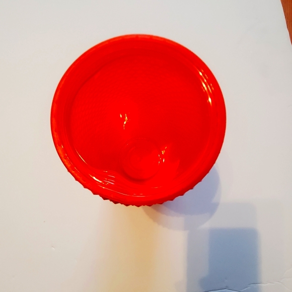 Starbucks Coffee Mexico Berry Iridescent Blush Coral Studded 24oz Tumbler No Lid - Picture 4 of 4